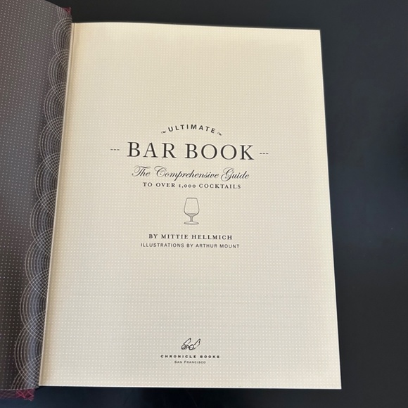Ultimate Bar Book By Mattie Hellmich. NWT - Picture 3 of 4